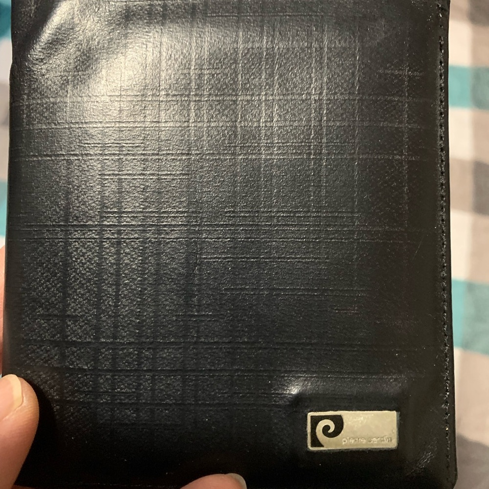 Black Pierre Cardin wallet